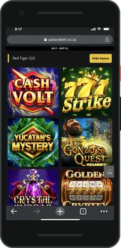 Palace Bet official site